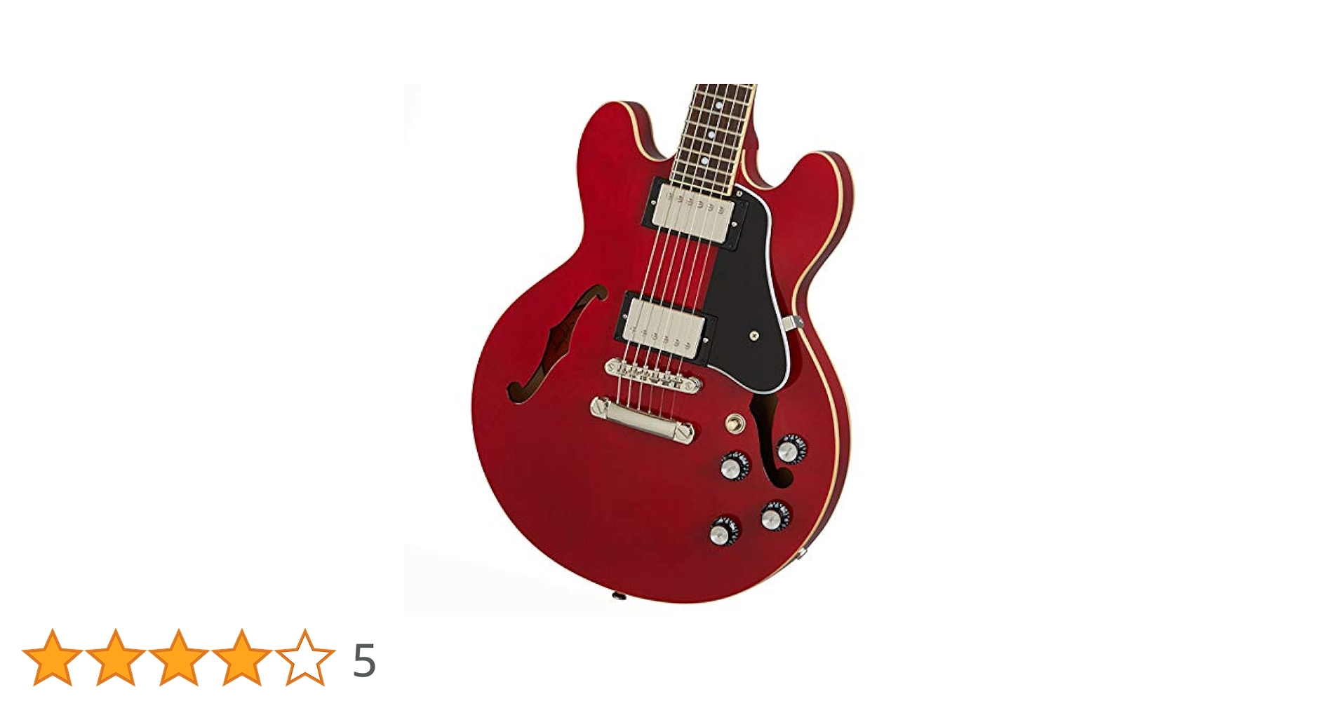 中古エピフォンエレキギター ES-339pro　チェリー 純正ハードケース 中古エピフォンエレキギター ES-339pro チェリー 純正ハード